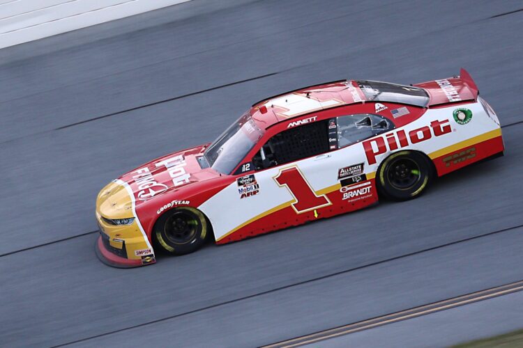 NASCAR disqualifies Michael Annett car after Talladega