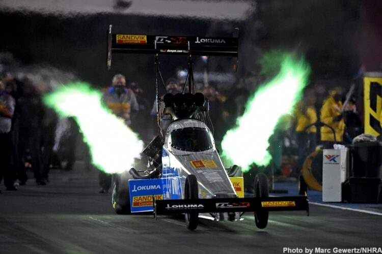 NHRA Midwest Nationals: Schumacher, Lee top nitro qualifiers