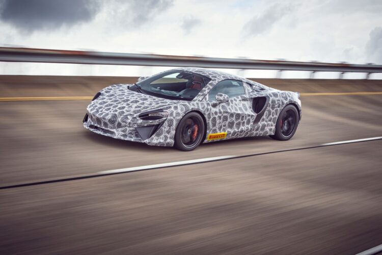 McLaren’s All-New High-Performance Hybrid Supercar Enters Final Stages Of Testing