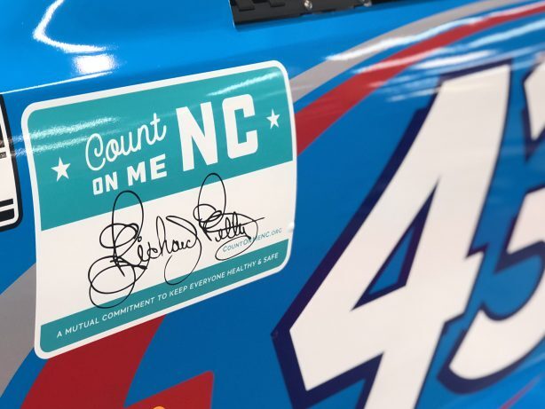 Richard Petty Motorsports Announces Partnership with Count On Me NC