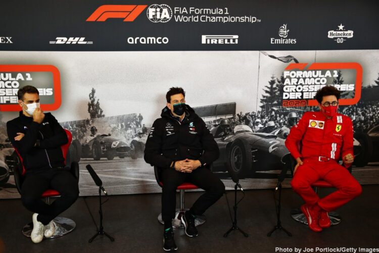 Eifel GP Friday Press Conference