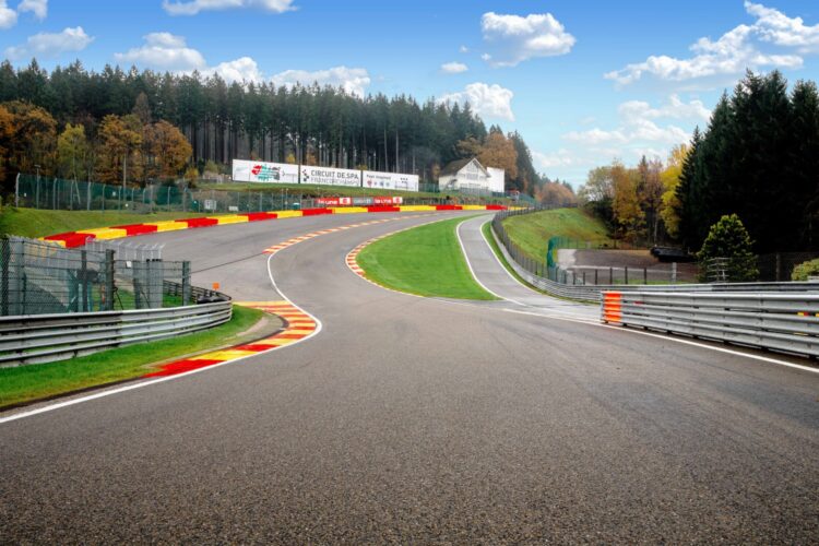 Spa unveils $100 million renovation to replace asphalt run-off with gravel traps