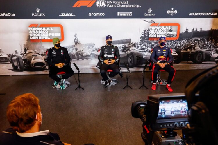 Eifel GP post-qualifying press conference