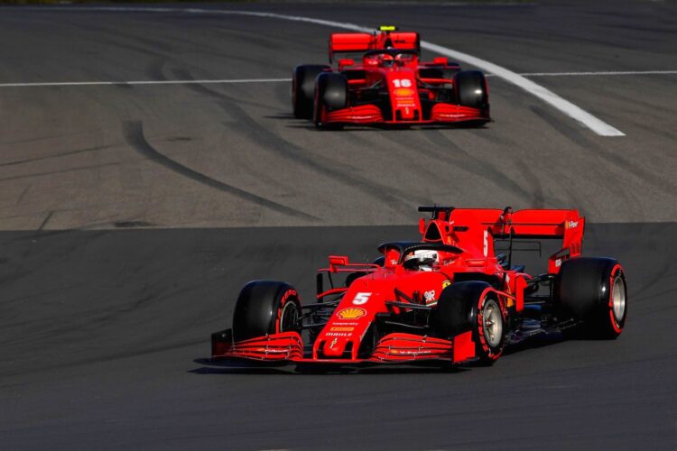 ‘Completely new’ Ferrari engine for 2021 – Binotto