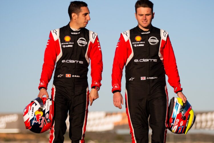 Buemi and Rowland back as Formula E drivers for Nissan e.dams