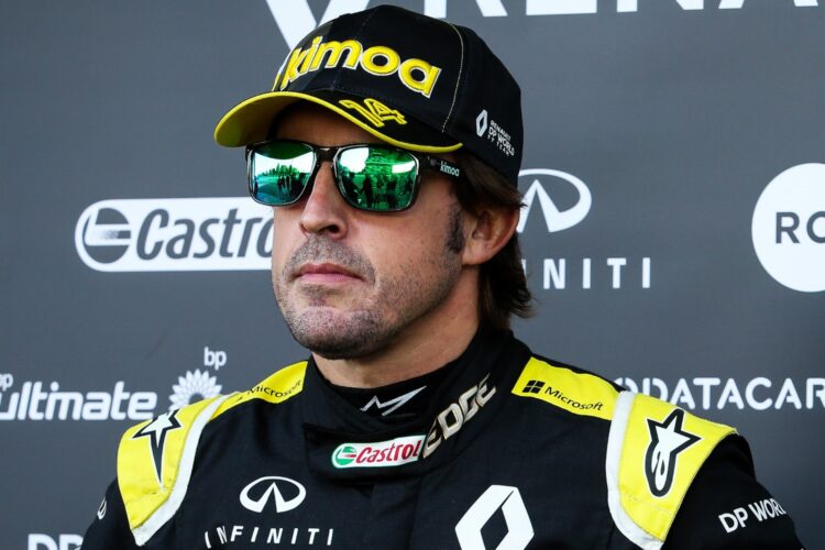 Alonso relationship ‘working well’ – Prost