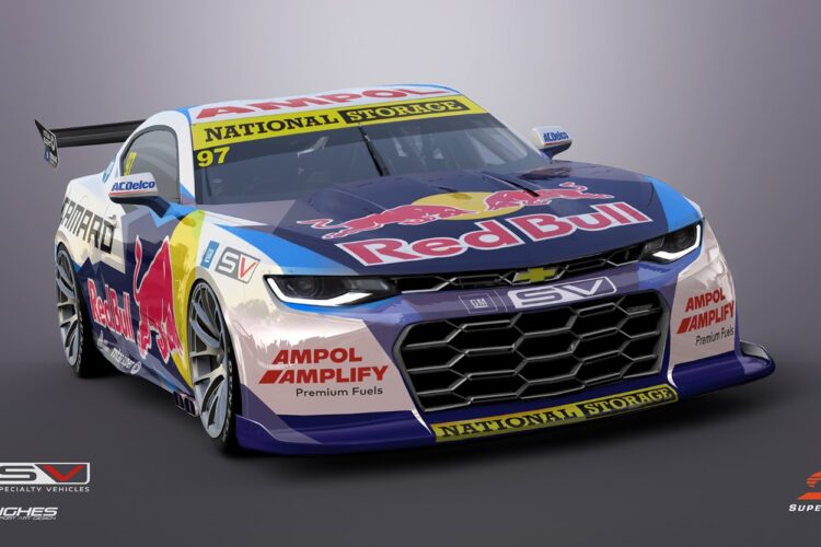 Supercars unveils Next Generation race car