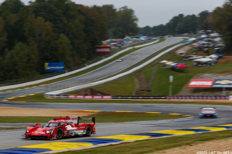 Petit Le Mans – Thursday Notebook