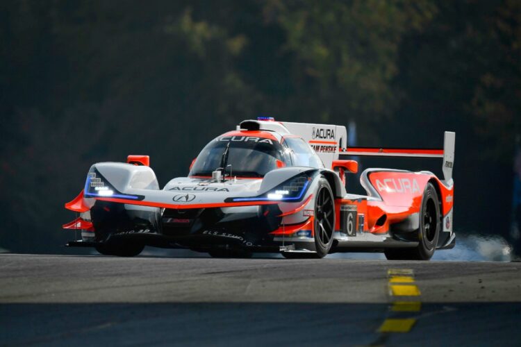 IMSA: Penske Acuras lock out front row at Road Atlanta