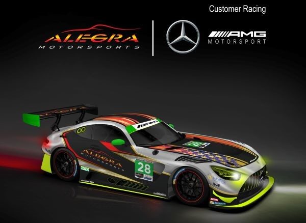 Alegra Motorsports to race Mercedes-AMG GT3 in 2021 IMSA GTD series