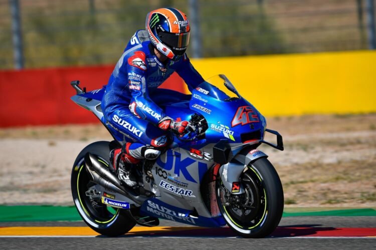 MotoGP: Rins beats Alex Marquez in magnificent MotorLand battle