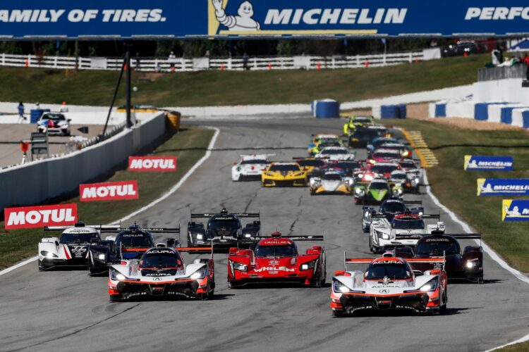 IMSA moves VIR and Petit Le Mans dates following Le Mans postponement