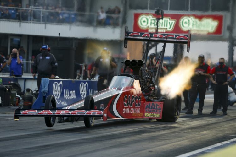 NHRA: Torrence, Hagan, Kramer, and Smith will lead FallNationals fields into battle