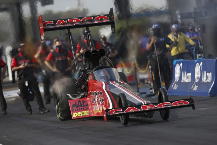 NHRA: Torrence, Beckman, Hartford, Savoie win in Fall Nationals