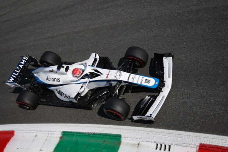 Williams Racing Announces Partnership Extension with DTEX Systems