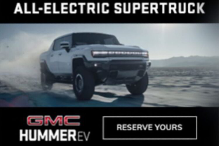 Hummer EV image leaked before tonight’s reveal