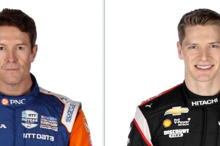 Q&A with IndyCar title contenders Dixon and Newgarden