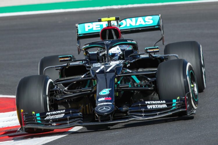 Bottas tops opening Portuguese GP practice