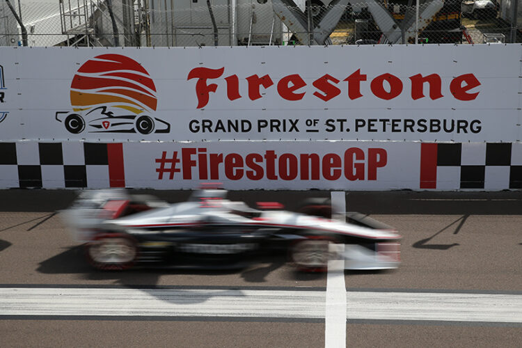 Firestone Extends Title Sponsorship of GP of St. Pete thru 2023