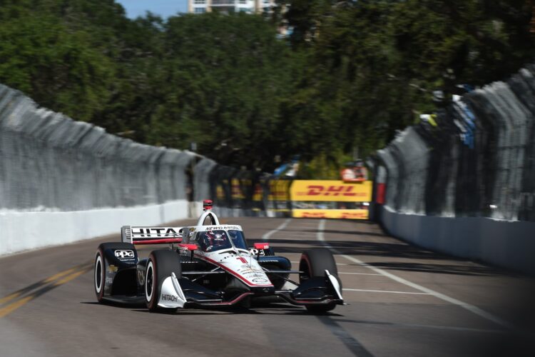 Newgarden wins St. Pete GP, Dixon wins 6th title