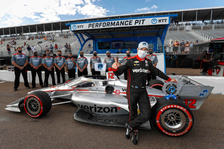 Power wins pole for Firestone GP of St. Petersburg