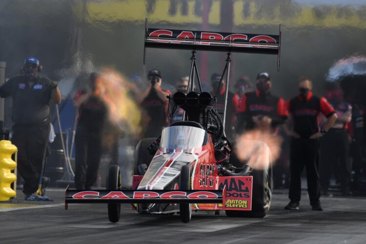 NHRA SpringNationals: Torrence , Beckman, Laughlin, and Smith qualify fast