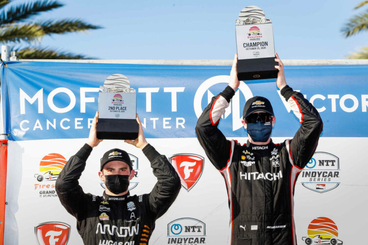 IndyCar St. Petersburg GP post-race press conference