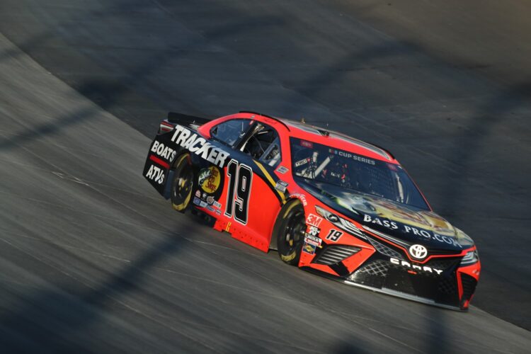 NASCAR penalizes Martin Truex Jr., ejects crew chief for cheating