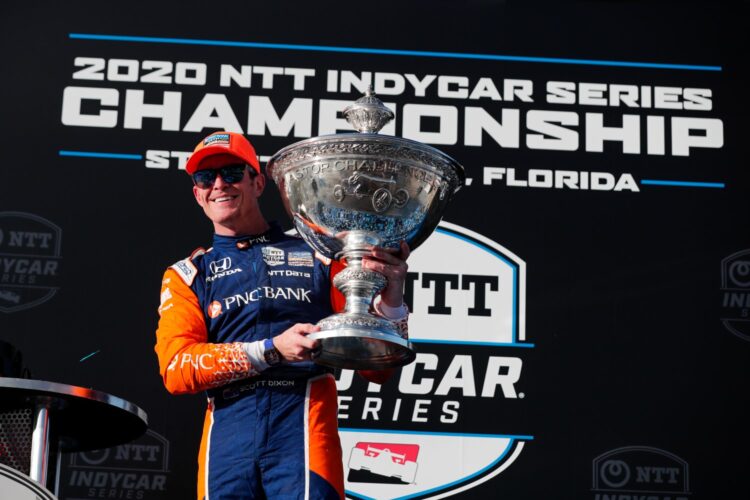 Scott Dixon’s mother on latest IndyCar championship: ‘I can’t be prouder’