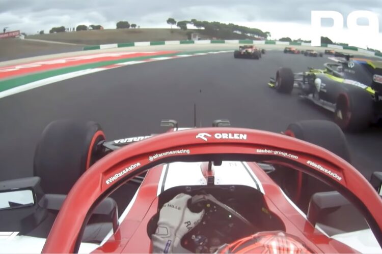 Video: Kimi Raikkonen’s Incredible Race Start