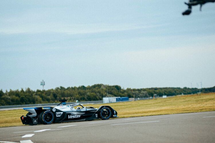 DJI, Modis and Mercedes-Benz EQ Formula E Team have lift-off!  (Update)