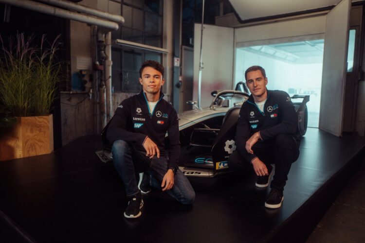 Mercedes-Benz EQ Formula E Team opt for same drivers