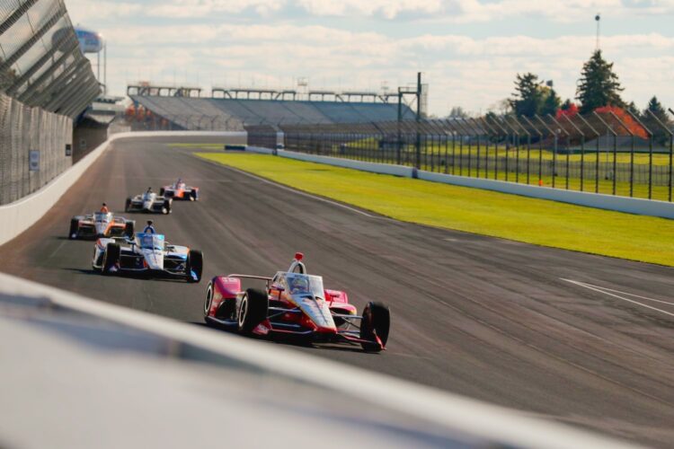 Six drivers complete two-day Indy 500 test session