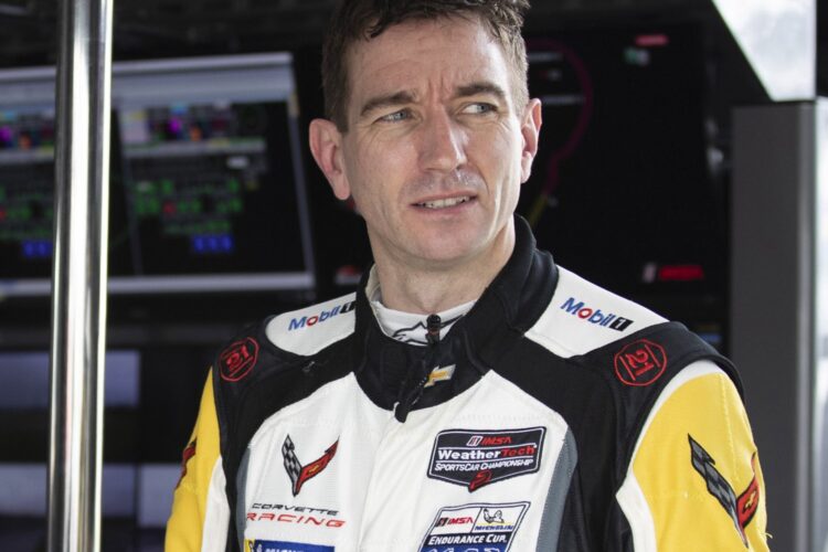 Chevrolet Corvette team says goodbye to Oliver Gavin