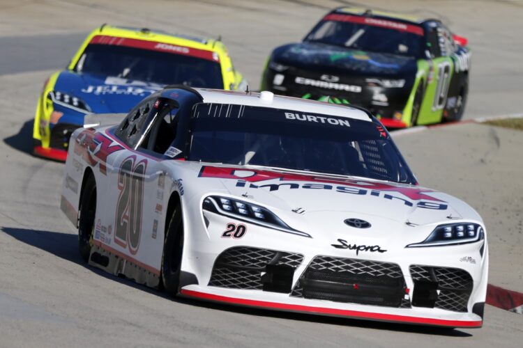 Burton earns back-to-back Xfinity victories