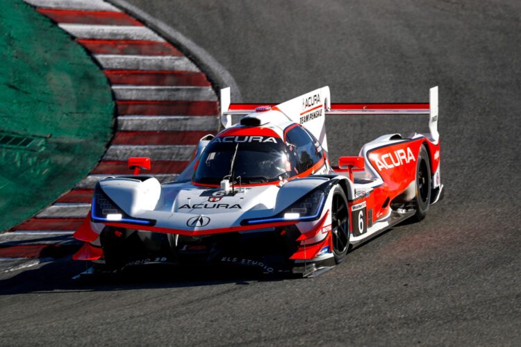 IMSA: Montoya Earns Fifth Straight Acura Pole at Laguna Seca