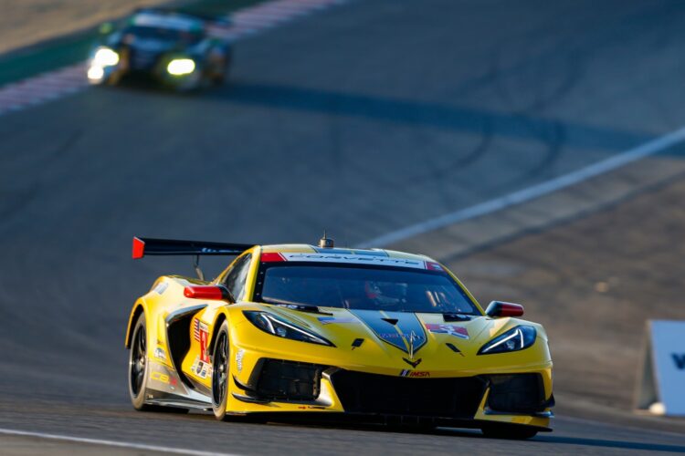 Garcia, Taylor, No.3 Corvette secures IMSA GTLM title