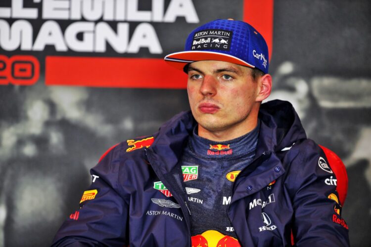 Verstappen not upset about missed F1 record