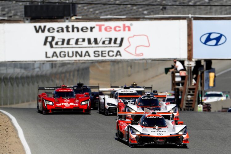 IMSA reschedules Laguna Seca, Long Beach race weekends to September