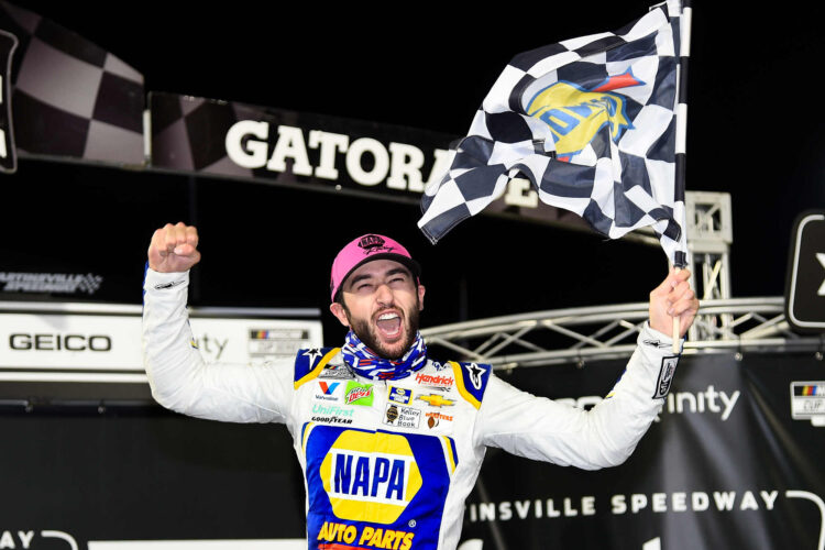 NASCAR Martinsville Post-Cup Race Press Conference