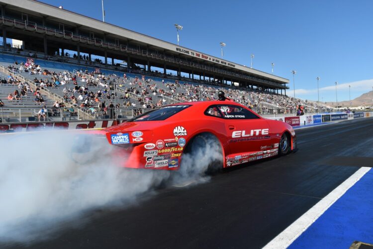 NHRA cancels season opener, looking for replacement