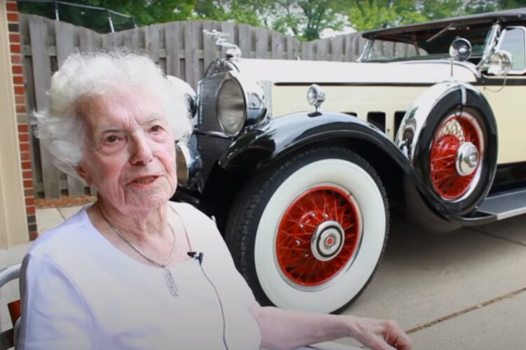 Video: Two Classics, One Car: A Collector Shows Off Her Lifelong Favorite  (Update)