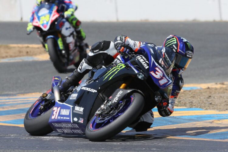 Garrett Gerloff replaces Rossi Friday at Valencia