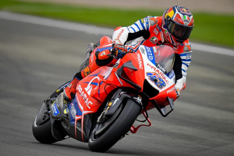 MotoGP: Jack Miller finishes Friday on top in Valencia