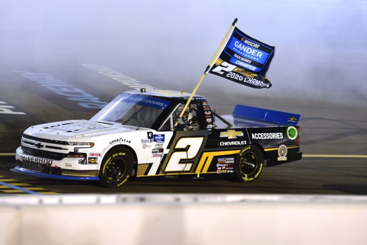 Chevrolet Wins NASCAR Truck Series Mfg. Championship