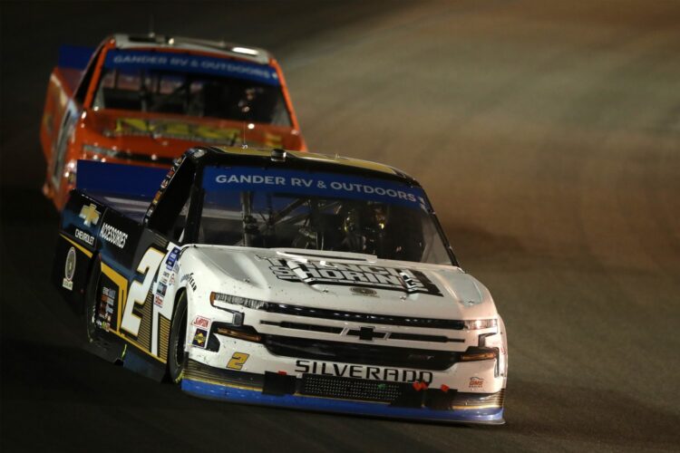 Sheldon Creed wins NASCAR Truck race and title in Phoenix