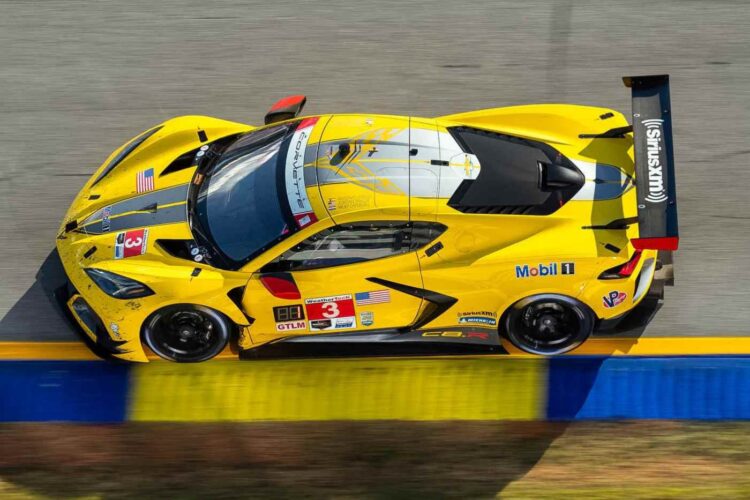 Chevrolet Captures IMSA GT Le Mans Manufacturers Championship