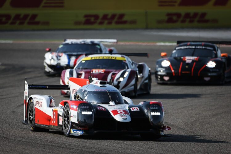 2021 FIA WEC Entry List Revealed