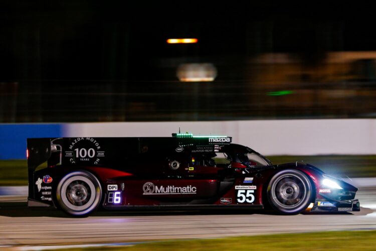 Tincknell, Hunter-Reay, Bomarito win the 12 Hours of Sebring