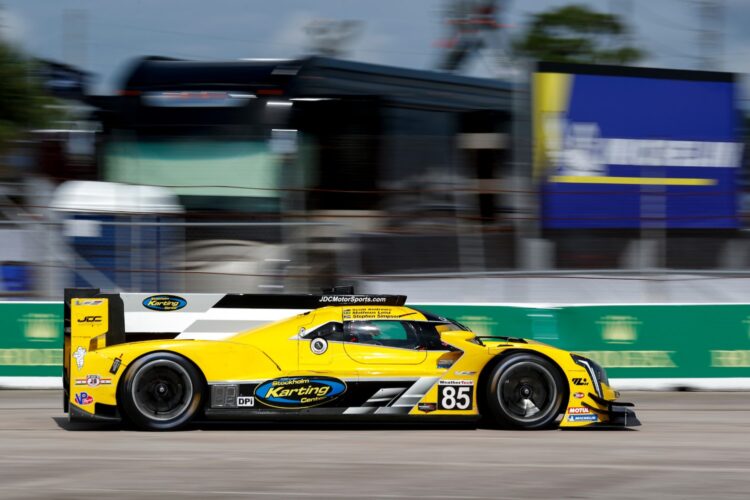 Cadillac Wins IMSA DPi Endurance Cup